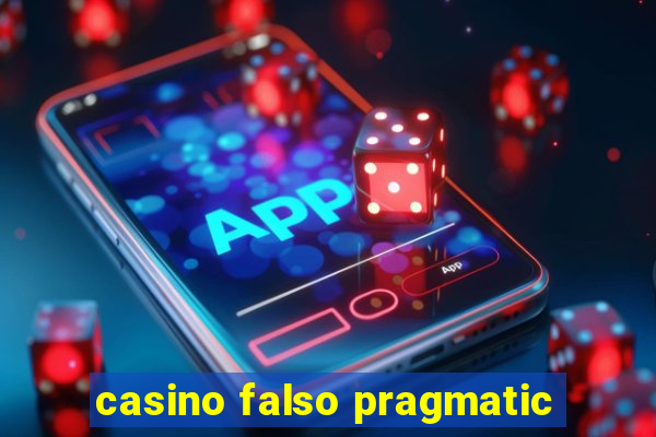 casino falso pragmatic